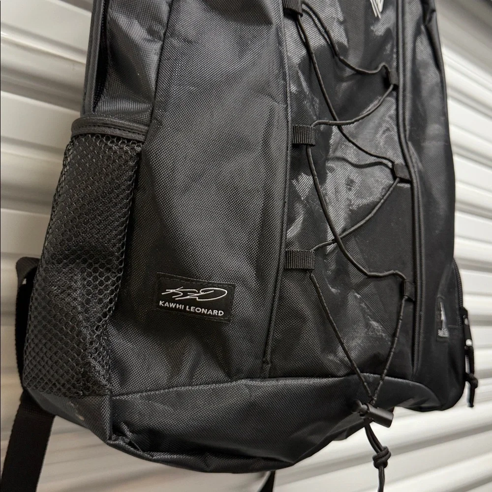 Clippers Black Backpack by Kawhi Leonard